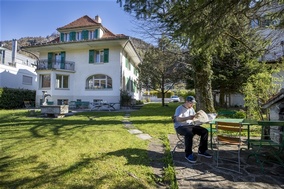 Mosaik Meiringen, Aussenplatz
