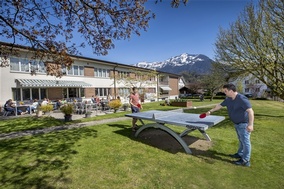 Mosaik Interlaken, Aussenplatz