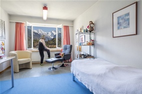 Mosaik Interlaken, Zimmer